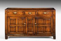 Late 18th Century Oak Dresser Base with Three Drawers to the Top (5 of 5) Late 18th Century Oak Dresser Base with Three Drawers to the Top (5 of 5)