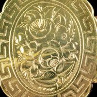 Antique Victorian Family Floral Locket 9ct Gold c.1900 (6 of 7) Antique Victorian Family Floral Locket 9ct Gold c.1900 (6 of 7)