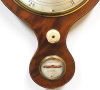 Good Mahogany 5 Glass Arched Top Barometer Thermometer by I Laffrancho Ludlow (2 of 5) Good Mahogany 5 Glass Arched Top Barometer Thermometer by I Laffrancho Ludlow (2 of 5)