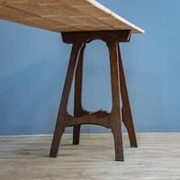 Pine & Oak Trestle Table (4 of 10) Pine & Oak Trestle Table (4 of 10)