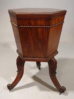 George III Period Hexagonal Mahogany Wine Cooler (2 of 6) George III Period Hexagonal Mahogany Wine Cooler (2 of 6)