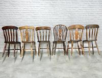 Interesting Harlequin Set of 6 Windsor Kitchen Chairs (4 of 6) Interesting Harlequin Set of 6 Windsor Kitchen Chairs (4 of 6)