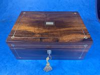 William IV Rosewood Jewellery Box (3 of 13) William IV Rosewood Jewellery Box (3 of 13)