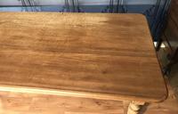 Large Victorian Pine Farmhouse Table (11 of 15) Large Victorian Pine Farmhouse Table (11 of 15)