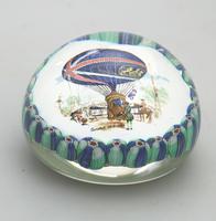 Vintage Art Glass Murano Novelty Ballooning Large Millefiori Paperweight 20th Century (2 of 3) Vintage Art Glass Murano Novelty Ballooning Large Millefiori Paperweight 20th Century (2 of 3)