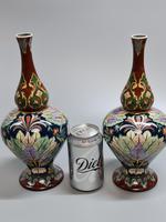 Stunning Pair of Royal Bonn Art Nouveau Vases 'Old Dutch' c.1910 (5 of 14) Stunning Pair of Royal Bonn Art Nouveau Vases 'Old Dutch' c.1910 (5 of 14)