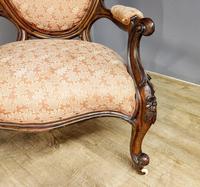 19th Century Rosewood Armchair (2 of 7) 19th Century Rosewood Armchair (2 of 7)