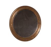 Brass Oval Mirror (3 of 3) Brass Oval Mirror (3 of 3)