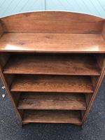 Antique Oak Open Bookcase (5 of 7) Antique Oak Open Bookcase (5 of 7)