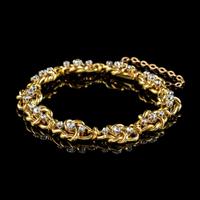 Antique French Diamond Bracelet 18ct Gold 2.20ct Of Diamond c.1900 (2 of 6) Antique French Diamond Bracelet 18ct Gold 2.20ct Of Diamond c.1900 (2 of 6)