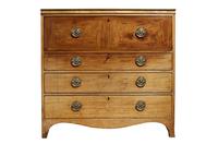 George III Secretaire Chest