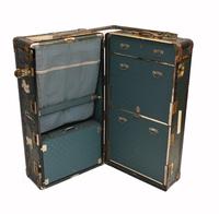 Vintage Steamer Trunk Luggage Case Harrison and Co New York (23 of 28) Vintage Steamer Trunk Luggage Case Harrison and Co New York (23 of 28)