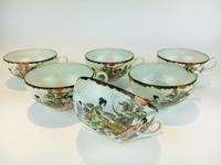 Beautiful Hand Painted Japanese Eggshell Porcelain Tea Set c1905 (13 of 17) Beautiful Hand Painted Japanese Eggshell Porcelain Tea Set c1905 (13 of 17)