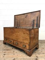 18th Century Elm Mule Chest with Hinged Top (10 of 14) 18th Century Elm Mule Chest with Hinged Top (10 of 14)