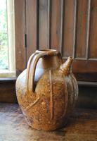 Antique Earthenware Oil Jar (3 of 5) Antique Earthenware Oil Jar (3 of 5)