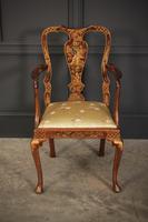 Pair of Chinoiserie Japanned Armchairs (5 of 16) Pair of Chinoiserie Japanned Armchairs (5 of 16)