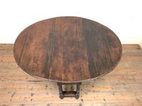 Antique Oak Drop Leaf Table (2 of 11) Antique Oak Drop Leaf Table (2 of 11)