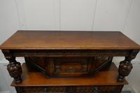 19th Century Arts & Crafts Gothic Carved Oak Court Cupboard (2 of 8) 19th Century Arts & Crafts Gothic Carved Oak Court Cupboard (2 of 8)