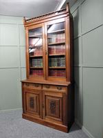 Good Quality 19th Century Walnut Bookcase (2 of 10) Good Quality 19th Century Walnut Bookcase (2 of 10)
