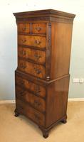 Antique Mahogany Chippendale Style Chest on Chest, Tallboy (3 of 15) Antique Mahogany Chippendale Style Chest on Chest, Tallboy (3 of 15)
