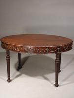 Well Carved Late 19th Century Mahogany Centre Standing Table (3 of 7) Well Carved Late 19th Century Mahogany Centre Standing Table (3 of 7)