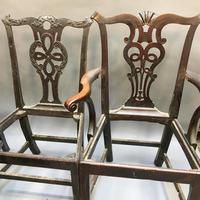 Set of 18th Century Mahogany Dining Chairs (17 of 21) Set of 18th Century Mahogany Dining Chairs (17 of 21)