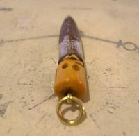 Antique Pocket Watch Chain Skull And Bullet Fob 1918 WW1 Trench Art Fob (2 of 6) Antique Pocket Watch Chain Skull And Bullet Fob 1918 WW1 Trench Art Fob (2 of 6)