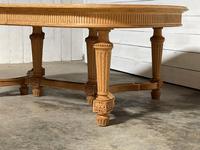 Huge Bleached Oak French Extending Dining Table (14 of 24) Huge Bleached Oak French Extending Dining Table (14 of 24)