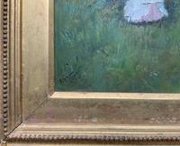 'R.M Stewart' Original Lovely 19thc Elegant Lady Oil Portrait Painting '1886' (8 of 11) 'R.M Stewart' Original Lovely 19thc Elegant Lady Oil Portrait Painting '1886' (8 of 11)