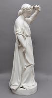 19th Century Parian Figure of the Lady with the Lamp (2 of 9) 19th Century Parian Figure of the Lady with the Lamp (2 of 9)