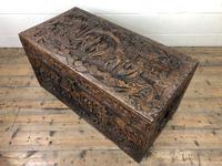 Antique Chinese Camphor Wood Trunk (3 of 14) Antique Chinese Camphor Wood Trunk (3 of 14)