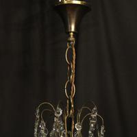 French Gilded & Crystal Birdcage 7 Light Antique Chandelier (10 of 10) French Gilded & Crystal Birdcage 7 Light Antique Chandelier (10 of 10)