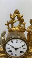 Japy Freres Gilt Mantle Clock (4 of 8) Japy Freres Gilt Mantle Clock (4 of 8)