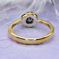 The Vintage 1989 Daisy Cluster Ring (5 of 7) The Vintage 1989 Daisy Cluster Ring (5 of 7)