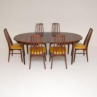 Set of 6 Danish Rosewood Dining Chairs by Niels Koefoed (12 of 12) Set of 6 Danish Rosewood Dining Chairs by Niels Koefoed (12 of 12)