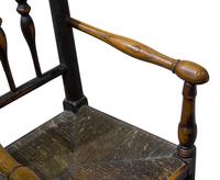 Early 19th Century Turned Ash Spindle Back Child's Chair (3 of 3) Early 19th Century Turned Ash Spindle Back Child's Chair (3 of 3)