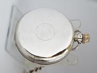 1940s Silver Waltham Pocket Watch & Chain (2 of 5) 1940s Silver Waltham Pocket Watch & Chain (2 of 5)