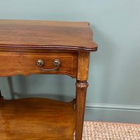 Small Edwardian Mahogany Antique Side Table (2 of 5) Small Edwardian Mahogany Antique Side Table (2 of 5)