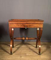 Stunning French Charles X Walnut Library Writing Table (2 of 16) Stunning French Charles X Walnut Library Writing Table (2 of 16)