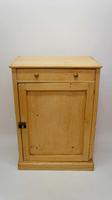 Victorian, rustic pine storage cupboard, drawer & shelves - refurbished (13 of 15) Victorian, rustic pine storage cupboard, drawer & shelves - refurbished (13 of 15)
