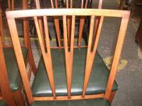 Set of 4 Retro Teak Dining Chairs (2 of 3) Set of 4 Retro Teak Dining Chairs (2 of 3)