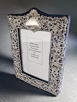 Silver Mounted Victorian Mirror (5 of 5) Silver Mounted Victorian Mirror (5 of 5)