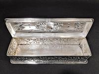 Art Nouveau Silver Box (3 of 6) Art Nouveau Silver Box (3 of 6)
