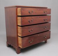 18th Century Georgian Mahogany Chest of Drawers (3 of 10) 18th Century Georgian Mahogany Chest of Drawers (3 of 10)