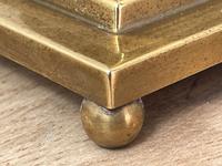 Antique Edwardian Table Brass Lamp Lighting With Shade (16 of 25) Antique Edwardian Table Brass Lamp Lighting With Shade (16 of 25)