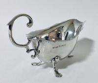 Antique Solid Silver Sauce Boat (5 of 10) Antique Solid Silver Sauce Boat (5 of 10)