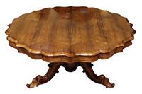 19th Century Rosewood Centre or Dining Table