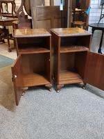 Pair of Walnut Bedside Tables (5 of 5) Pair of Walnut Bedside Tables (5 of 5)