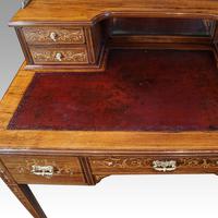 Edwardian Inlaid Rosewood Desk (8 of 11) Edwardian Inlaid Rosewood Desk (8 of 11)