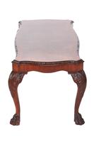 Burr Walnut & Carved Coffee Table c.1930 (4 of 5) Burr Walnut & Carved Coffee Table c.1930 (4 of 5)
